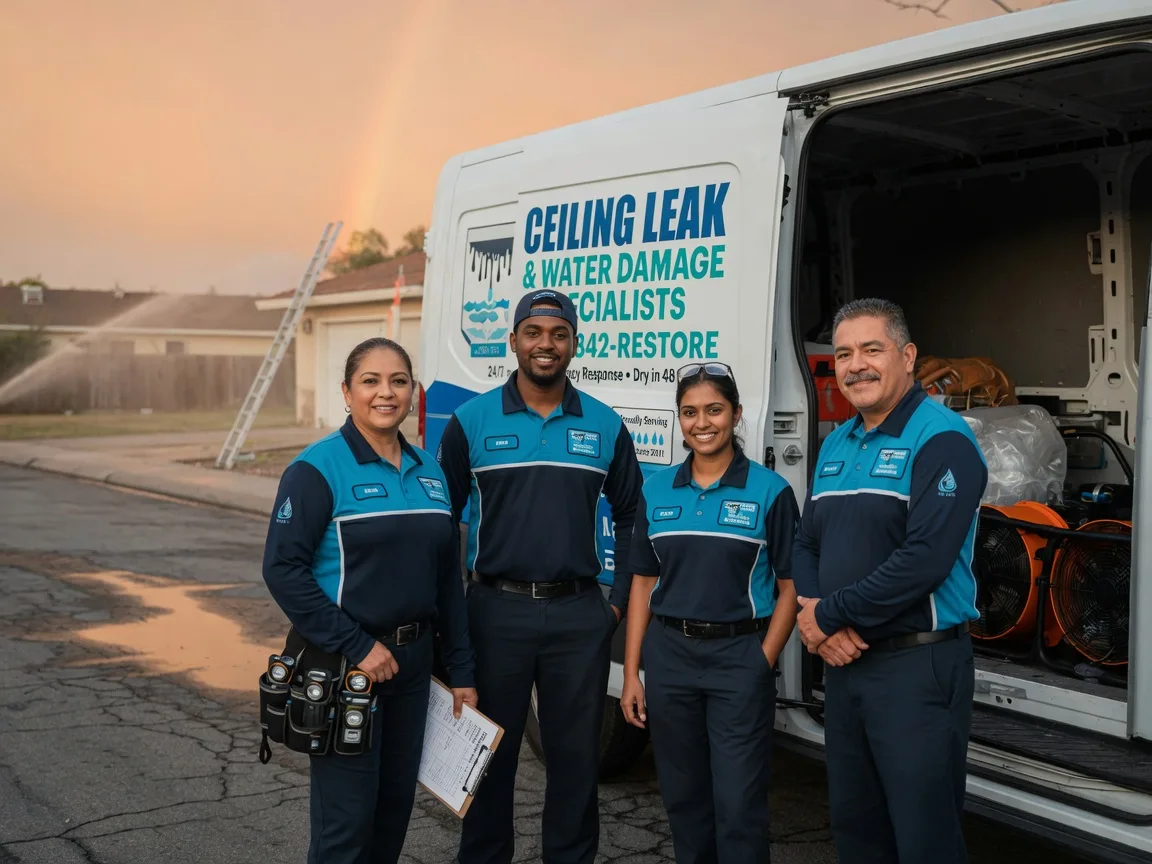 Ceiling Leak Cleanup company in Big Rock, TN